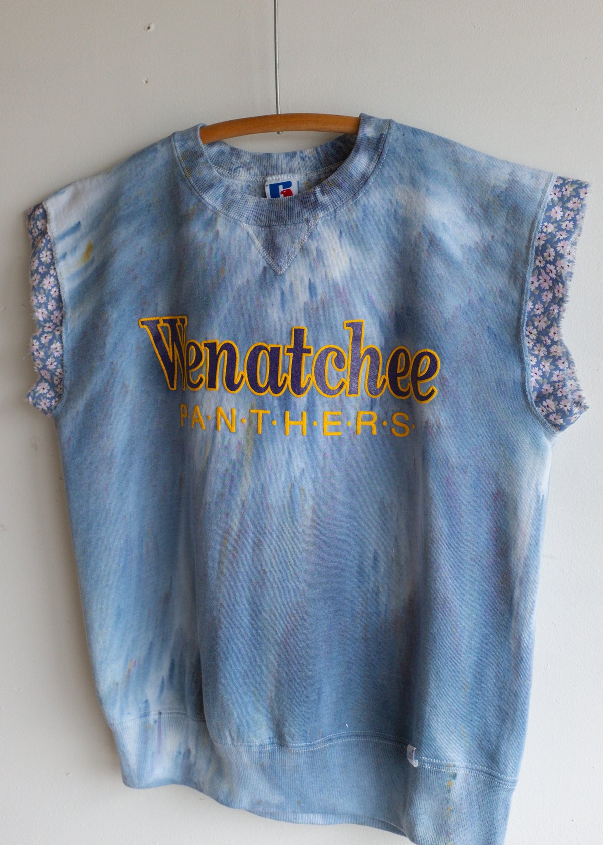 Quinn Dye Sleeveless Crew