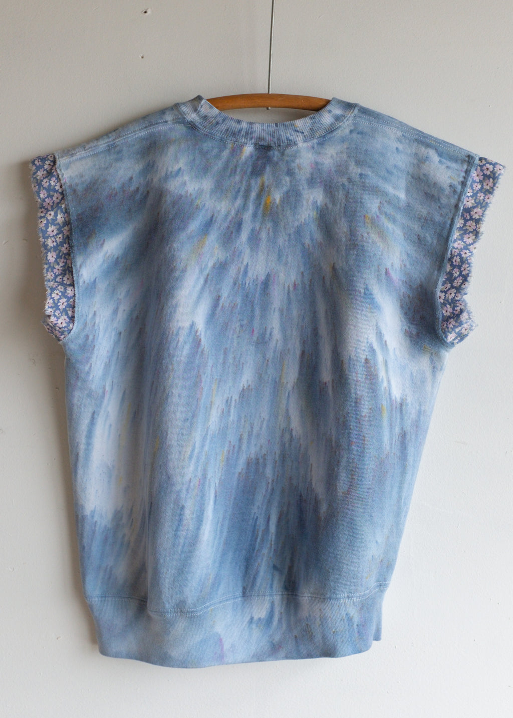 Quinn Dye Sleeveless Crew