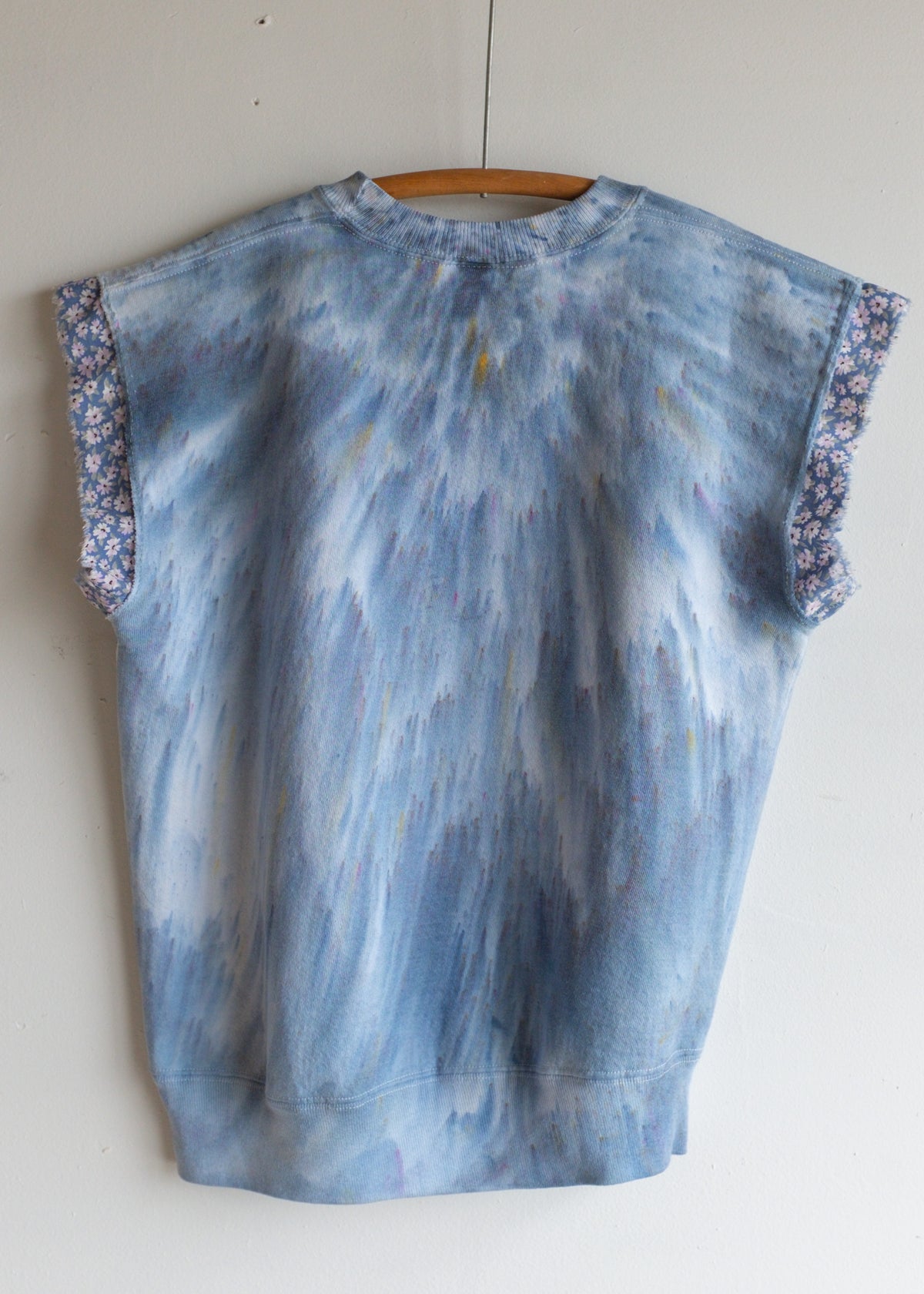 Quinn Dye Sleeveless Crew