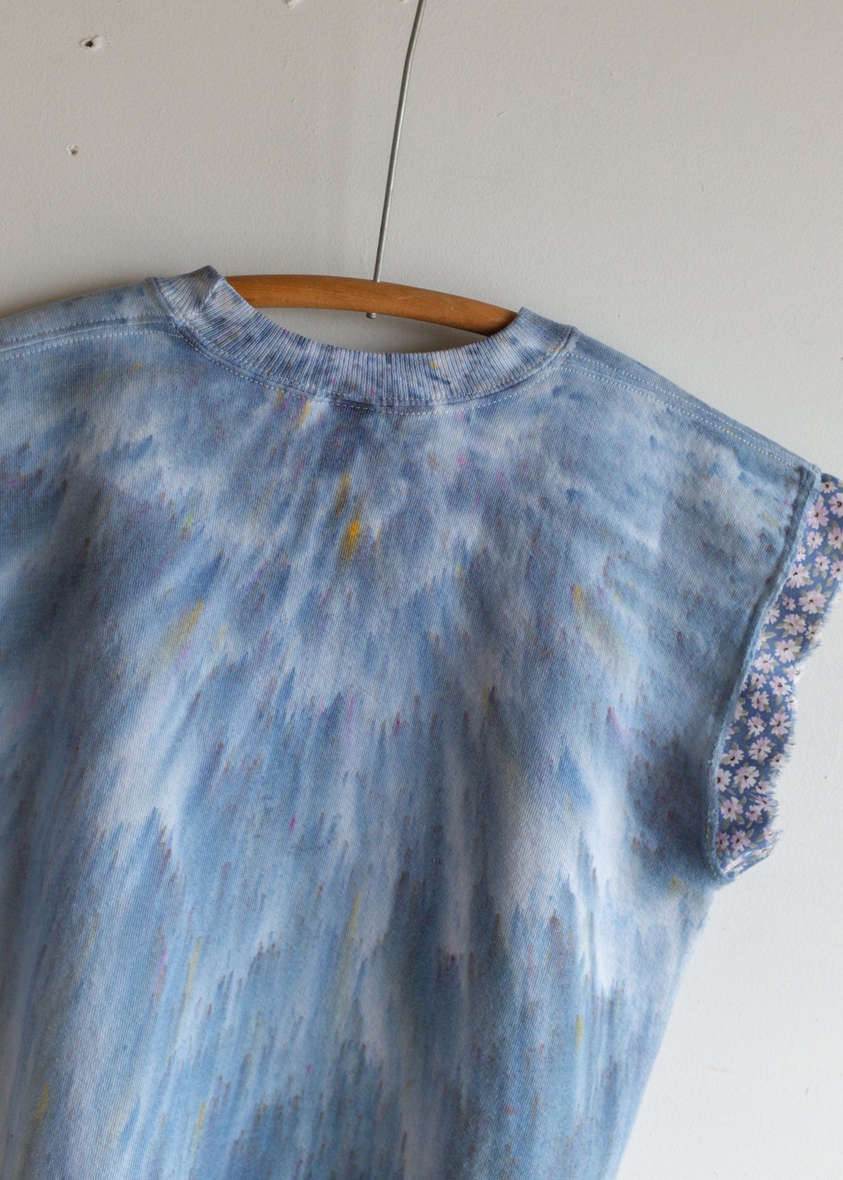Quinn Dye Sleeveless Crew