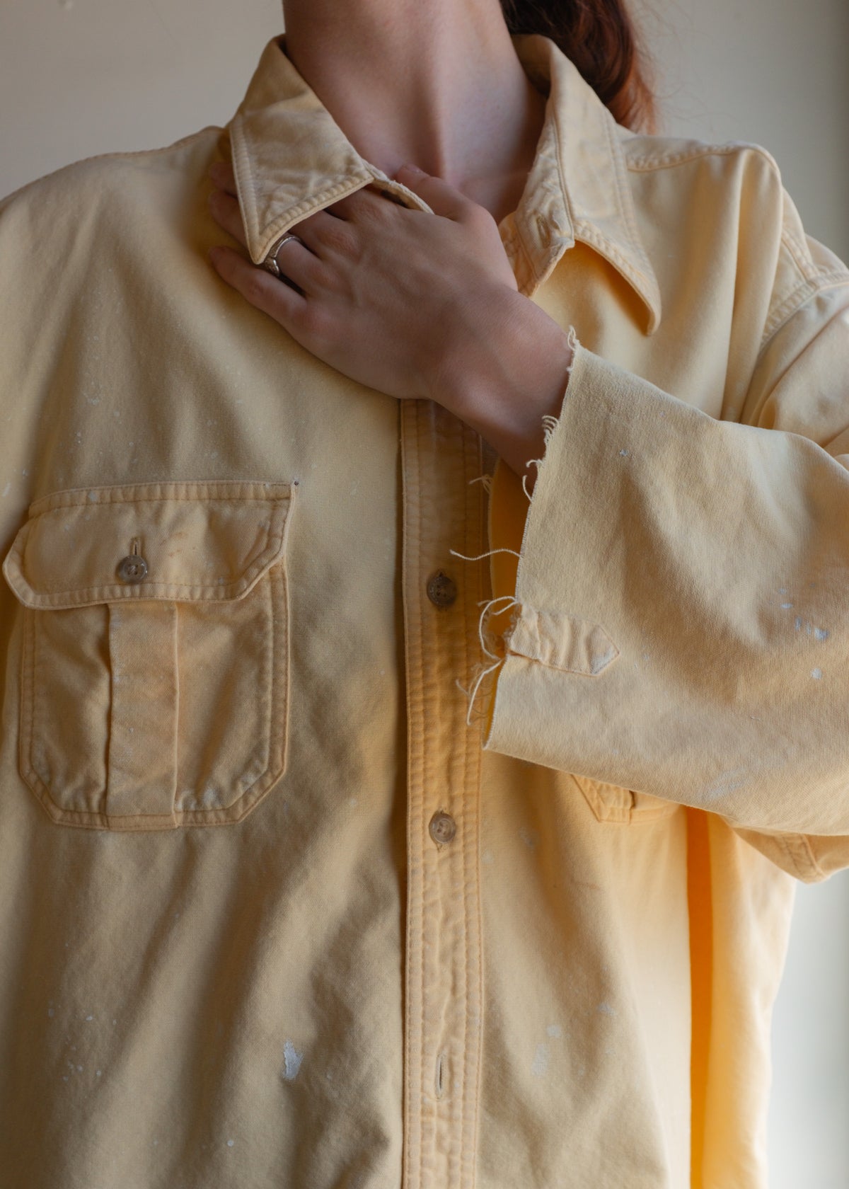 Yellow LS BU w Custom Paint Detail