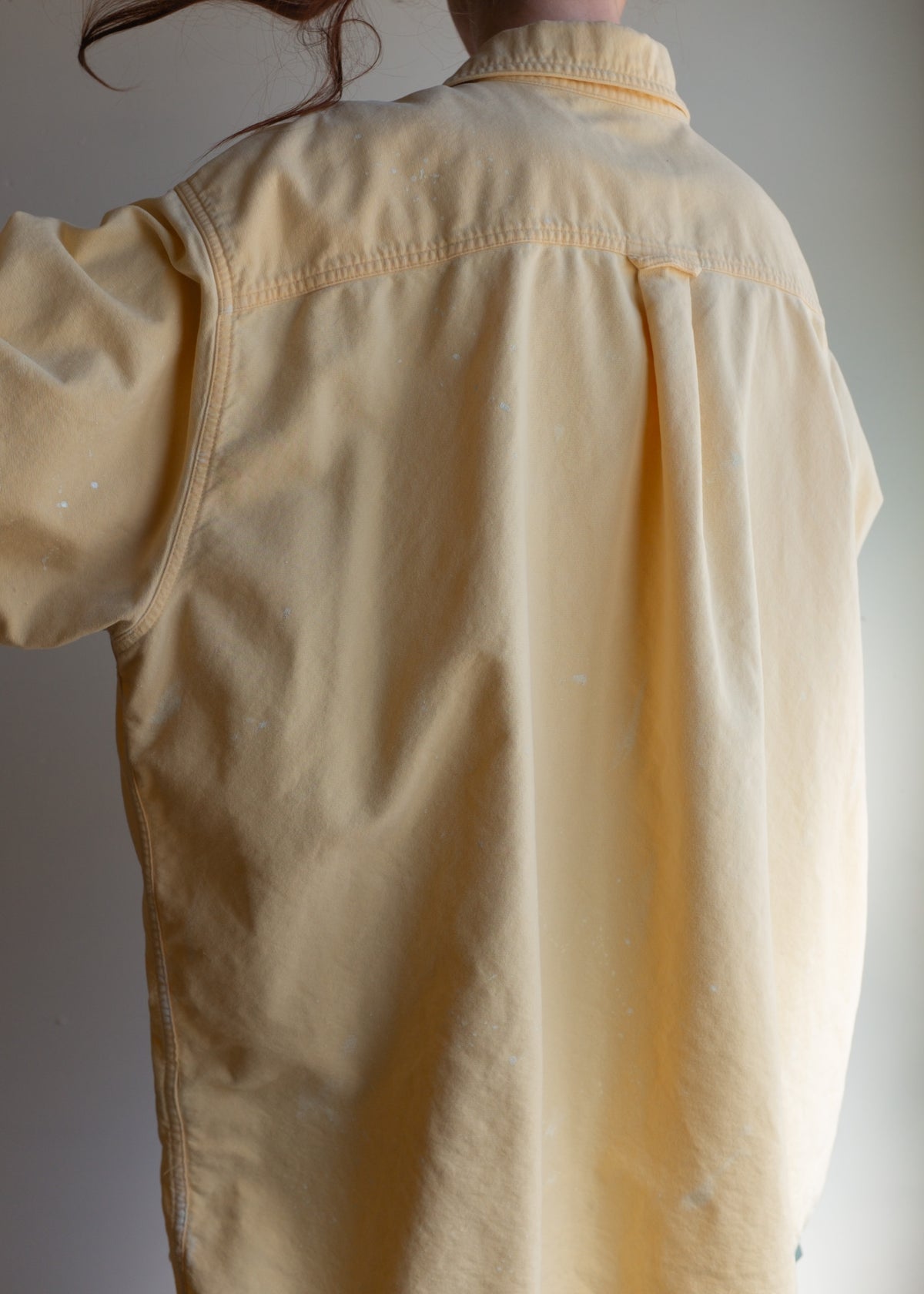 Yellow LS BU w Custom Paint Detail