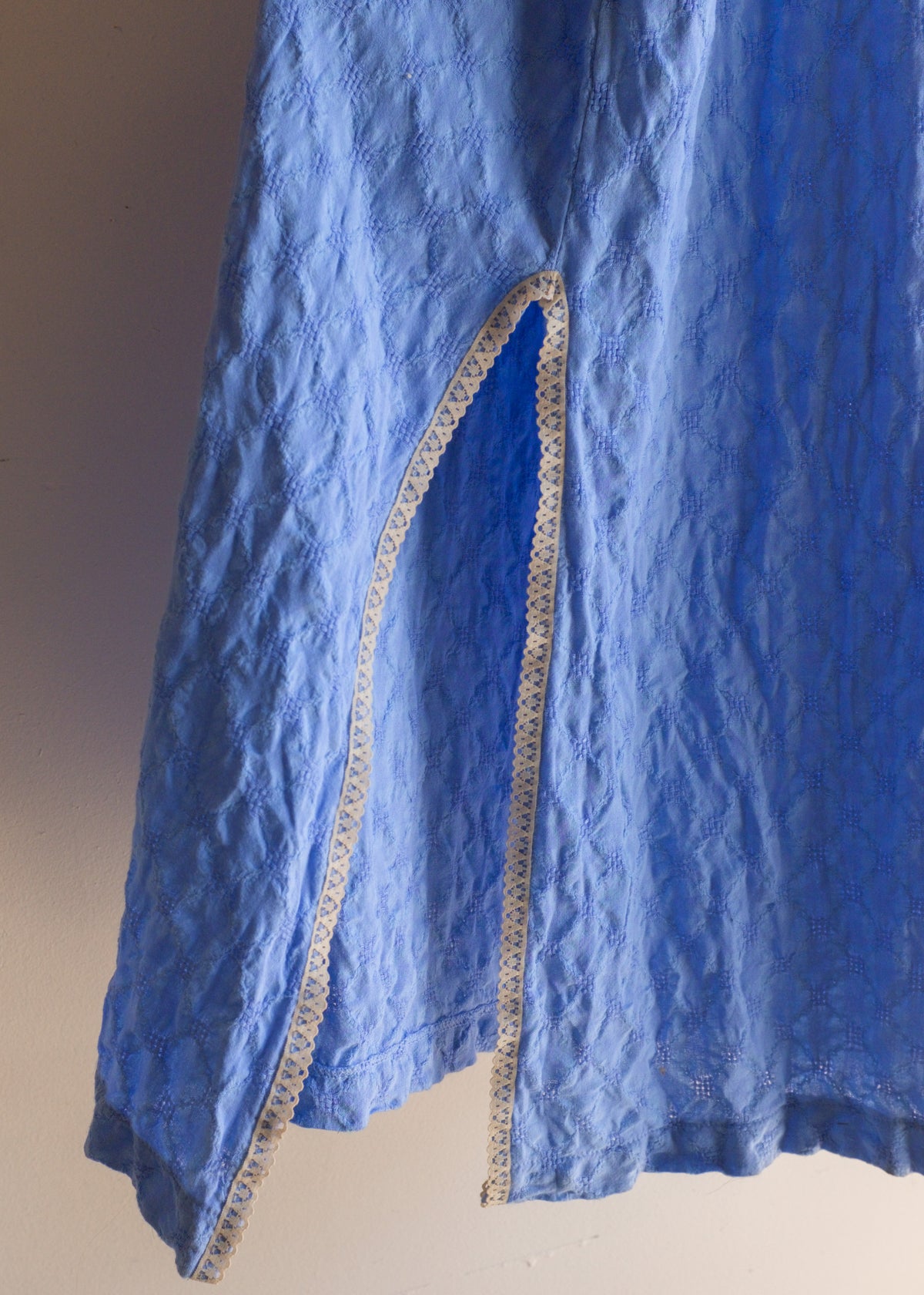 Reworked Cotton Dress