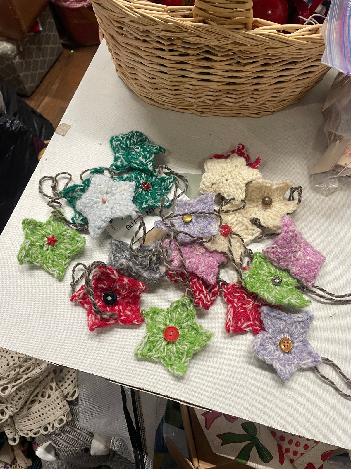 HOLIDAY SMALLS - STORAGE