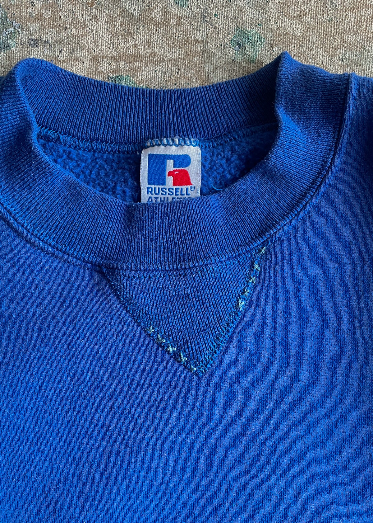 Blue Crew w Patches